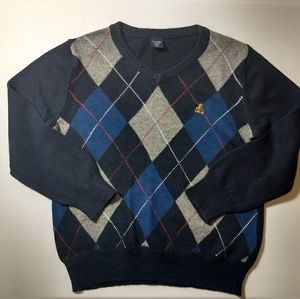 Boys Baby Gap Argyle Sweater